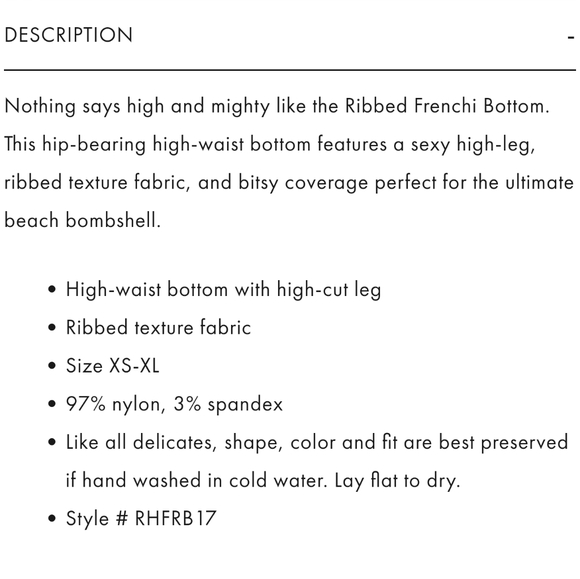 L*Space Robbie Frenchi Ribbed Bikini SET Mojito - Picture 3 of 8